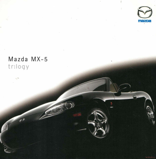Mazda MX-5 Trilogy 2002 (Prospekt)