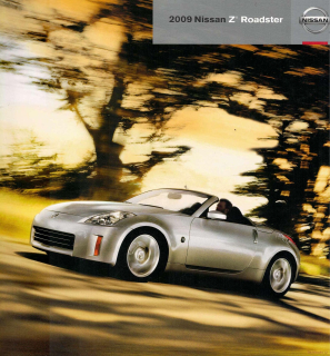 Nissan 350Z Roadster 2009 (Prospekt)