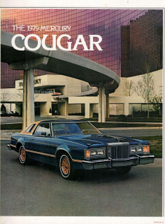 Mercury Cougar 1979 (Prospekt)