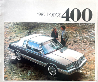 Dodge 400 1982 (Prospekt)