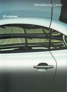 Lexus 2003 (Prospekt)
