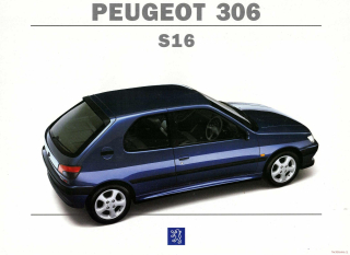 Peugeot 306 199x (Prospekt)