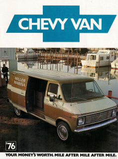 Chevrolet Vans 1976 (Prospekt)