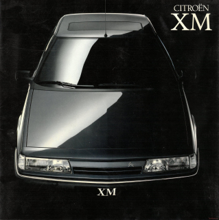 Citroen XM 1991 (Prospekt)