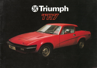 Triumph TR7 1977 (Prospekt)