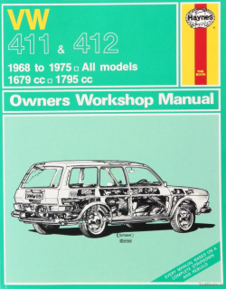 VW Typ 4 411 / 412 (68-75)