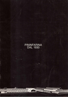 Pininfarina dal 1930 (Prospekt)