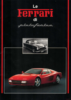 Le Ferrari di Pininfarina