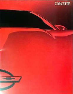 Chevrolet Corvette C4 1988 (Prospekt)