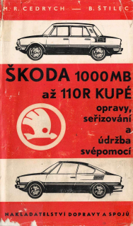 Škoda 1000 MB až 110R Kupé (64-73)
