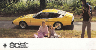 Lotus Eclat 1976 (Prospekt)