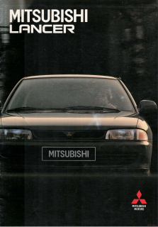 Mitsubishi Lancer 1993 (Prospekt)