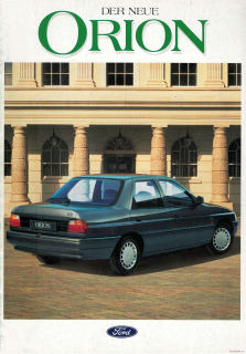Ford Orion 1991 (Prospekt)