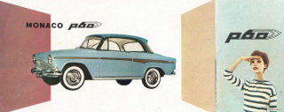 Simca Aronde Monaco / Grand Large P60 1960 (Prospekt)
