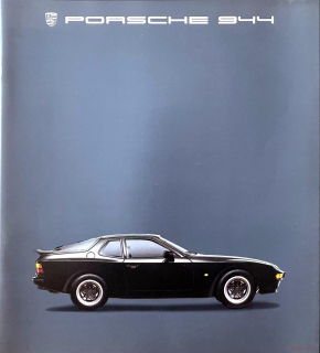 Porsche 944 1985 (Prospekt)