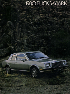 Buick Skylark 1980 (Prospekt)
