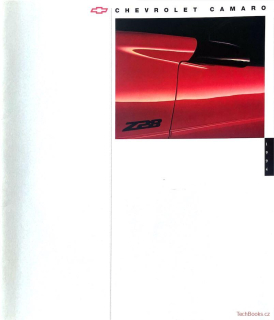 Chevrolet Camaro 1994 (Prospekt)