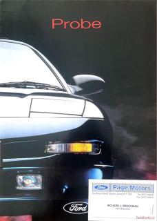 Ford Probe 1994 (Prospekt)