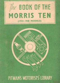 The Book of the Morris Ten, Pitman's (33-48)