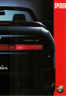 Alfa Romeo Spider 1996 (Prospekt)