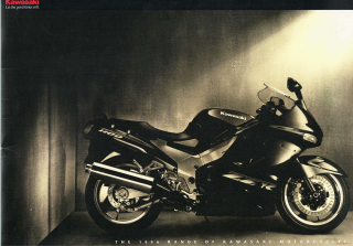 Kawasaki 1996 (Prospekt)