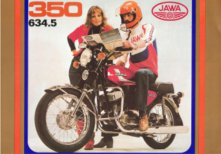 Jawa 350 1975-1980 (Prospekt)