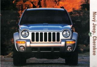 Jeep Cherokee 2002 (Prospekt)