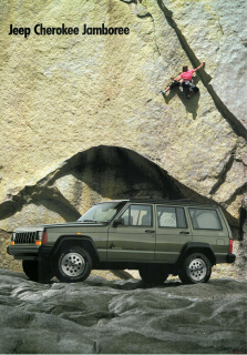 Jeep Cherokee Jamboree 199x (Prospekt)