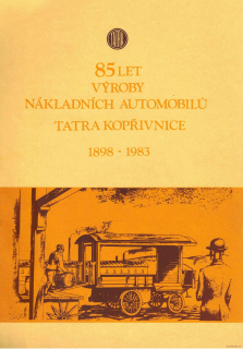 Tatra Kopřivnice - 85 let výroby nákladních automobilů (Prospekt)