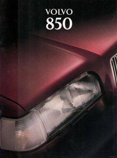 Volvo 850 1996 (Prospekt)