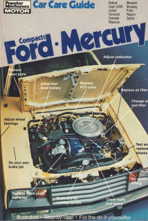 Ford & Mercury Compacts Car Care Guide