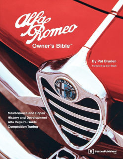 Alfa Romeo Owners Bible (1954-1995)