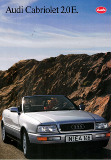 Audi Cabriolet 1993 (Prospekt)