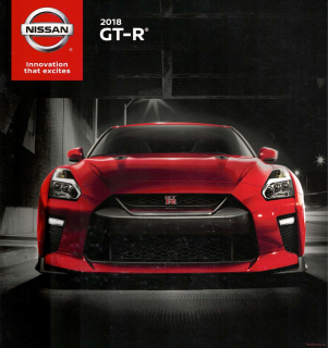 Nissan GT-R 2018 (Prospekt)