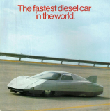 Mercedes-Benz Diesel 1979 (Prospekt)