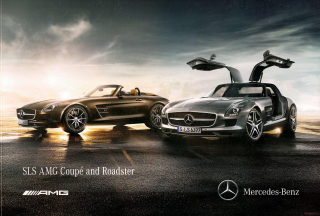 Mercedes-Benz SLS AMG 2012 (Prospekt)