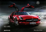 Mercedes-Benz SLS AMG 2010 (Prospekt)
