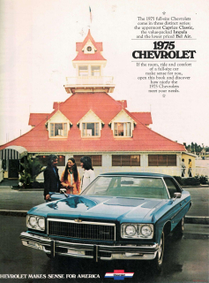 Chevrolet 1975 (Prospekt)
