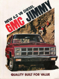 GMC Jimmy 1982 (Prospekt)