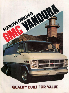 GMC Vandura 1982 (Prospekt)