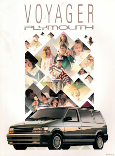 Plymouth Voyager 1991 (Prospekt)