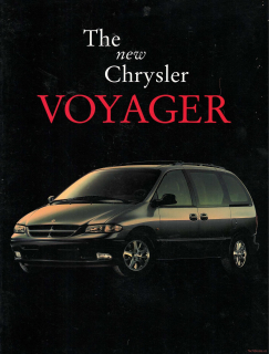 Chrysler Voyager 1996 (Prospekt)