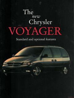 Chrysler Voyager 1996 (Prospekt)