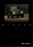 Chevrolet Blazer 1998 (Prospekt)