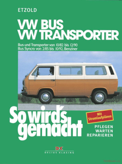 VW Bus / VW Transporter T3 (Benzin) (82-92)
