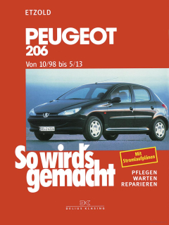 Peugeot 206 (98-13)