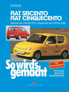 Fiat Cinquecento / Seicento (93-07)