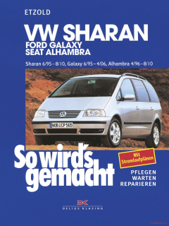 VW Sharan/ Ford Galaxy/ Seat Alhambra (95-10)
