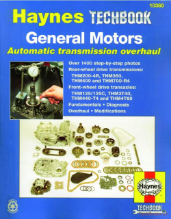 General Motors Automatic Transmission overhaul