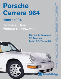 Porsche Carrera 964 Technical Data (89-94)